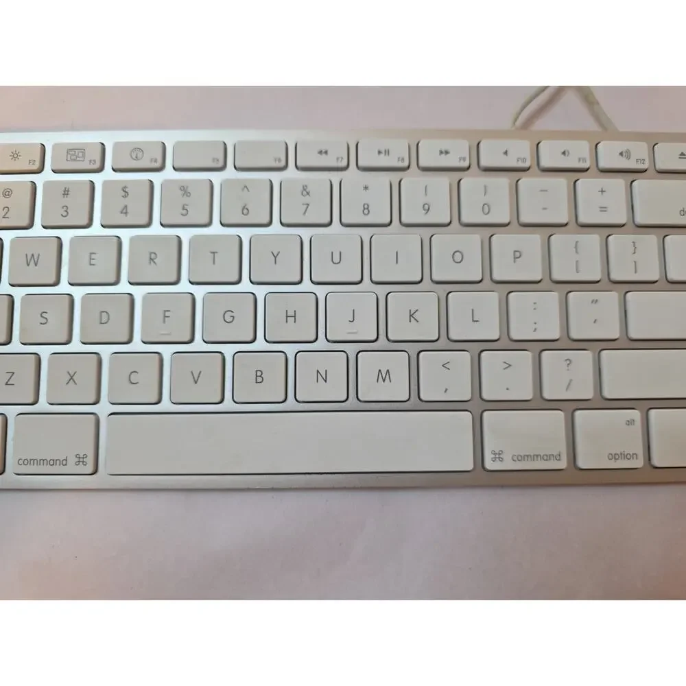 Apple Wired Keyboard A1243 & Mouse A1152 Combo Set